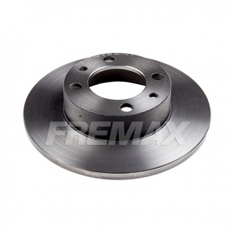 DISCO DE FRENO SOLIDO FIAT 125 TODOS - 68/83 DELANTERO DIAM.227MM CUBO 10MM