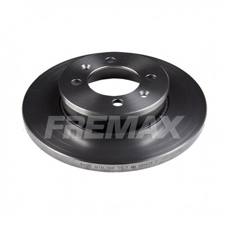 DISCO DE FRENO SOLIDO ROVER 100 SERIES / METRO 100 114 1.4 GTI - 92/.. DELANTERO DIAM.240MM CUBO 13MM