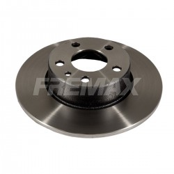 DISCO DE FRENO SOLIDO ALFA ROMEO 147 TODOS - 97/.. TRAS.DIAM.251MM CUBO 10MM