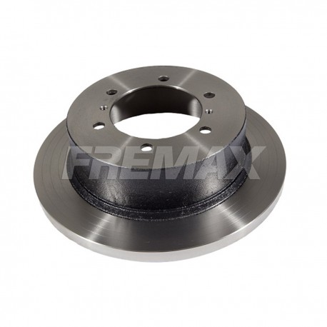 DISCO DE FRENO SOLIDO MITSUBISHI MONTERO 2.8 TDI - 91/.. TRAS.DIAM.315MM CUBO 18MM