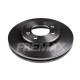 DISCO DE FRENO VENTILADO ROVER 100 SERIES / METRO 100 114 1.4 GTI - 92/.. DELANTERO DIAM.240MM CUBO 22MM