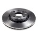 DISCO DE FRENO VENTILADO CHEVROLET CORSA 1.6 16V - 93/96 DELANTERO GSIDIAM.256MM CUBO 19,9MM