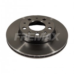 DISCO DE FRENO VENTILADO VOLVO 700 SERIES 740 / 760 / 780 - 88/.. DELANTERO DIAM.262MM CUBO 22MM