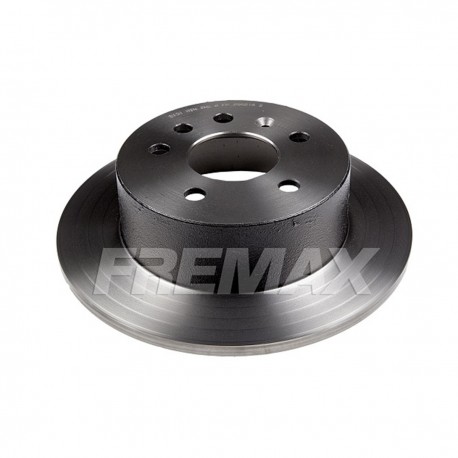 DISCO DE FRENO SOLIDO CHEVROLET OMEGA TODOS - 90/98 TRAS.DIAM.270MM CUBO 10MM