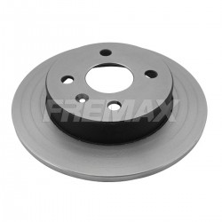 DISCO DE FRENO SOLIDO CHEVROLET ASTRA OPEL ALEMAN - 99/.. TRAS.DIAM.240MM CUBO 10MM