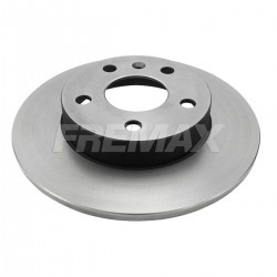 DISCO DE FRENO SOLIDO CHEVROLET ASTRA 2.0I 16V / 2.0 8V - 99/.. TRAS.DIAM.264MM CUBO 10MM