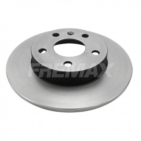 DISCO DE FRENO SOLIDO CHEVROLET ASTRA 2.0I 16V / 2.0 8V - 99/.. TRAS.DIAM.264MM CUBO 10MM