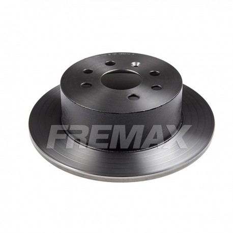 DISCO DE FRENO TRASERO SOLIDO CHEVROLET ASTRA/MERIVA/VECTRA (DIAMETRO 270MM-ALTURA 69.2MM-AGUJEROS 4+1)