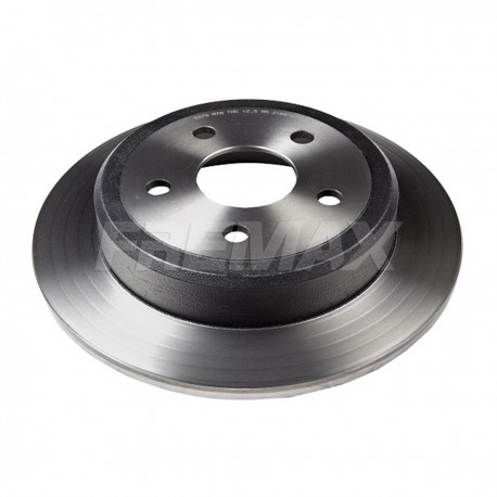 DISCO DE FRENO SOLIDO JEEP GRAND CHEROKEE 3.0 CRDI - 06/.. TRAS.DIAM.319MM CUBO 14MM