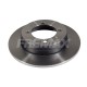 DISCO DE FRENO SOLIDO MITSUBISHI COLT 1.8 GTI - 92/.. TRAS.DIAM.265MM CUBO 10MM