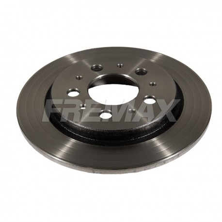 DISCO DE FRENO SOLIDO VOLVO 700 SERIES 740 / 760 / 780 - 88/.. TRAS.DIAM.265MM CUBO 10MM