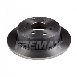 DISCO DE FRENO SOLIDO BMW 316 E21 - 85/91 TRAS.DIAM.258MM CUBO 10MM