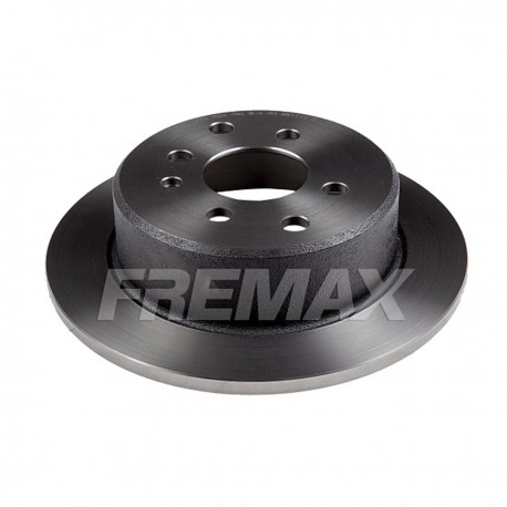 DISCO DE FRENO SOLIDO BMW 316 E21 - 85/91 TRAS.DIAM.258MM CUBO 10MM