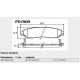 PASTILLAS DE FRENO ACURA RDX HONDA CR-V 07/09 ODYSSEY 05/ - DELANTERA