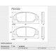 PASTILLAS DE FRENO ACURA RSX 2.0 VTEC - DELANTERA