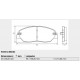 PASTILLAS DE FRENO HYUNDAI GENESIS 3.8 V6 SANTA FE II KIA CARNIVAL V6 2.7 MOHAVE SORENTO SSANGYONG KORANDO 2.0 - DELANTERA