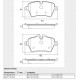 PASTILLAS DE FRENO MINI COOPER COUNTRYMAN S CLUBMAN WORKS I II 1.6 16V - DELANTERA