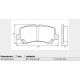 PASTILLAS DE FRENO CHERY FACE LIFAN FOISON SUZUKI MARUTI WAGON - DELANTERA