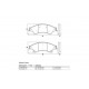 PASTILLAS DE FRENO FORD RANGER 2.2 - DELANTERA