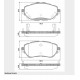 PASTILLAS DE FRENO TOYOTA AURIS COROLLA - DELANTERA