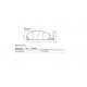 PASTILLAS DE FRENO HYUNDAI H100 06/ - DELANTERA