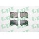 PASTILLAS DE FRENO KIA AVELLA PRIDE MAZDA 121 - DELANTERA