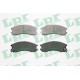 PASTILLAS DE FRENO FORD PROBE - DELANTERA