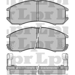 PASTILLAS DE FRENO FORD PROBE - DELANTERA