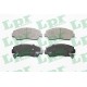 PASTILLAS DE FRENO MAZDA PICK UP 90/94 - DELANTERA
