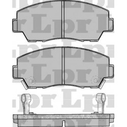 PASTILLAS DE FRENO MAZDA PICK UP 90/94 - DELANTERA