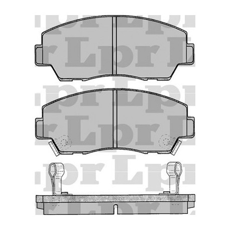 PASTILLAS DE FRENO MAZDA PICK UP 90/94 - DELANTERA