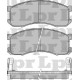 PASTILLAS DE FRENO HONDA ACCORD KIA K200 MAZDA MPV - DELANTERA