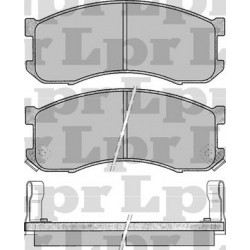PASTILLAS DE FRENO HONDA ACCORD KIA K200 MAZDA MPV - DELANTERA