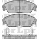 PASTILLAS DE FRENO HONDA CIVIC SHUTTLE CR-X PRELUDE GALLOPER 90/96 - DELANTERA