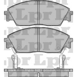 PASTILLAS DE FRENO HONDA CIVIC SHUTTLE CR-X PRELUDE GALLOPER 90/96 - DELANTERA