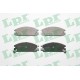 PASTILLAS DE FRENO HONDA ACCORD ACURA CIVIC INTEGRA PRELUDE 90/96 - DELANTERA