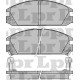PASTILLAS DE FRENO HONDA ACCORD ACURA CIVIC INTEGRA PRELUDE 90/96 - DELANTERA