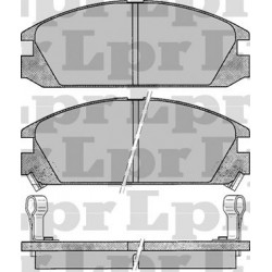 PASTILLAS DE FRENO HONDA ACCORD ACURA CIVIC INTEGRA PRELUDE 90/96 - DELANTERA