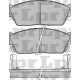 PASTILLAS DE FRENO HONDA ACCORD CIVIC I SHUTTLE 1.5 - DELANTERA