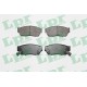 PASTILLAS DE FRENO HONDA ACCORD CIVIC I SHUTTLE 1.5 - DELANTERA