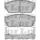 PASTILLAS DE FRENO HONDA ACCORD CIVIC I SHUTTLE 1.5 - DELANTERA