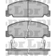 PASTILLAS DE FRENO HONDA ACCORD CIVIC LX 91/96 - DELANTERA