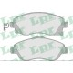PASTILLAS DE FRENO CHEVROLET CORSA II EVOLUTION MONTANA 1.4 1.8 - DELANTERA