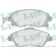 PASTILLAS DE FRENO CHEVROLET CORSA II EVOLUTION MONTANA 1.4 1.8 - DELANTERA