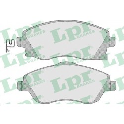 PASTILLAS DE FRENO CHEVROLET CORSA II EVOLUTION MONTANA 1.4 1.8 - DELANTERA