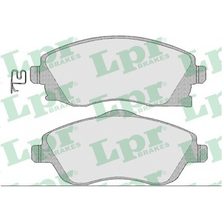 PASTILLAS DE FRENO CHEVROLET CORSA II EVOLUTION MONTANA 1.4 1.8 - DELANTERA