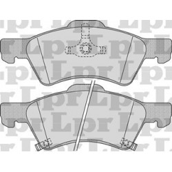 PASTILLAS DE FRENO DODGE GRAND CARAVAN VOYAGER TOWN & COUNTRY - DELANTERA
