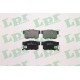 PASTILLAS DE FRENO HONDA STREAM 1,7 - 2,0 - TRASERA