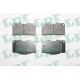 PASTILLAS DE FRENO DODGE STEALTH MITSUBISHI 3000GT SUBARU IMPREZA - DELANTERA