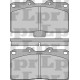 PASTILLAS DE FRENO DODGE STEALTH MITSUBISHI 3000GT SUBARU IMPREZA - DELANTERA